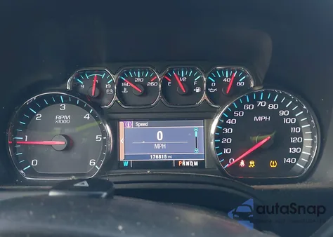 2015 Chevrolet Suburban 1500 Lt z USA, uszkodzony, nr VIN 1GNSKJKC2FR224527